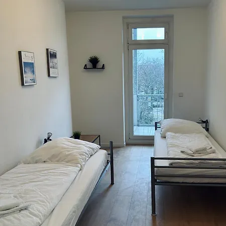2 Schlafzimmer-balkon-kueche-parkplatz-designerbad Apartament Lipsk